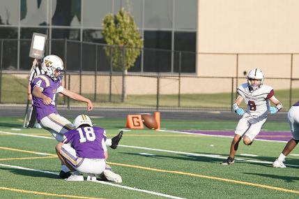 Noah Pfalzgraf, Kicker, Johnston High School Football