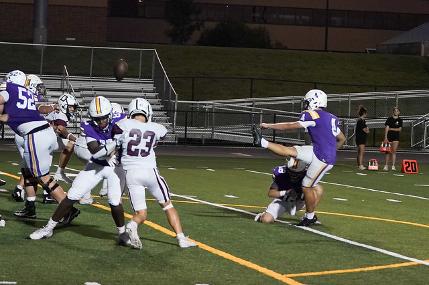 Noah Pfalzgraf, Kicker, Johnston High School Football