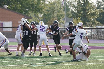 Noah Pfalzgraf, Kicker, Johston Dragons Varsity Football