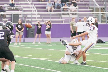 Noah Pfalzgraf, Kicker, Johnston High School Football