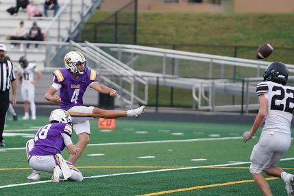 Noah Pfalzgraf, Kicker, Johnston High School
