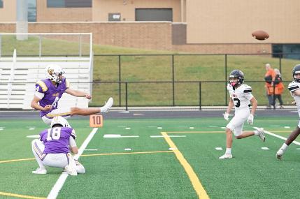 Noah Pfalzgraf, Kicker, Johnston Football