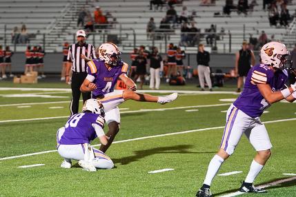 Noah Pfalzgraf, Kicker, Johnston Varsity Football