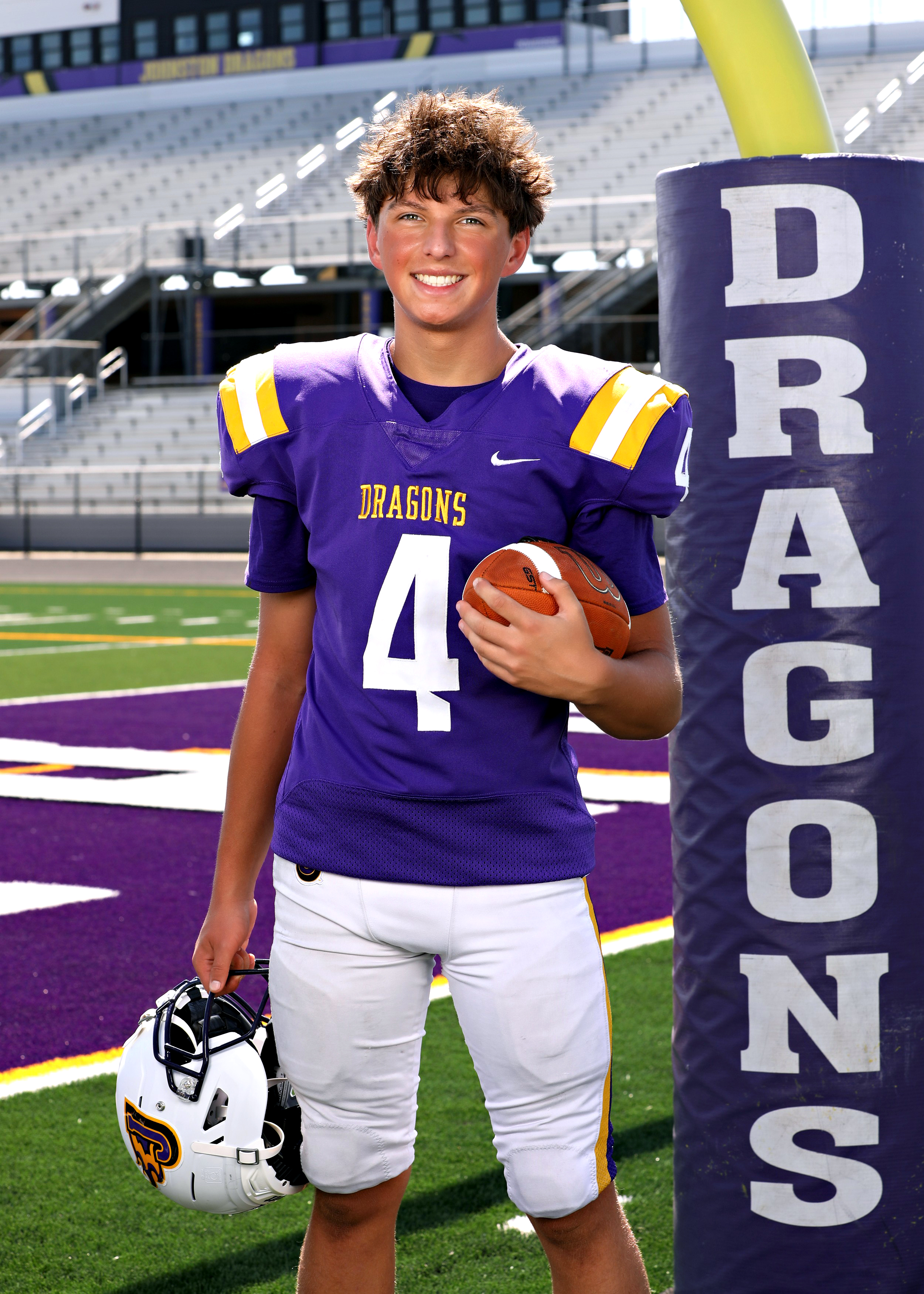 Noah Pfalzgraf, Kicker, Johnston High School