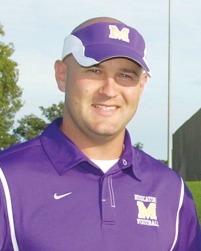 Jake Mueller, Muscatine Head Football Coach