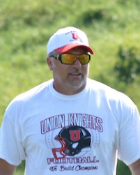 Joe Hadechek, Union Football Coach, InstaClinic 365 Coach, Game Prep